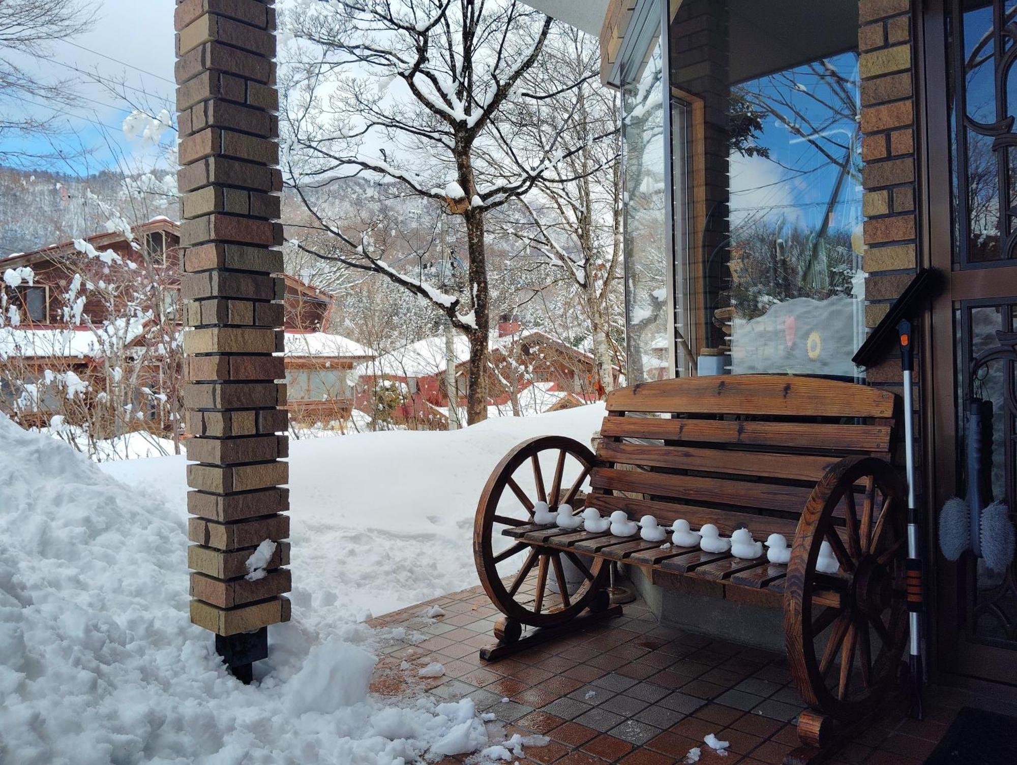 Snowfall Meteor 飛雪流星 Kaminoyama Exterior foto