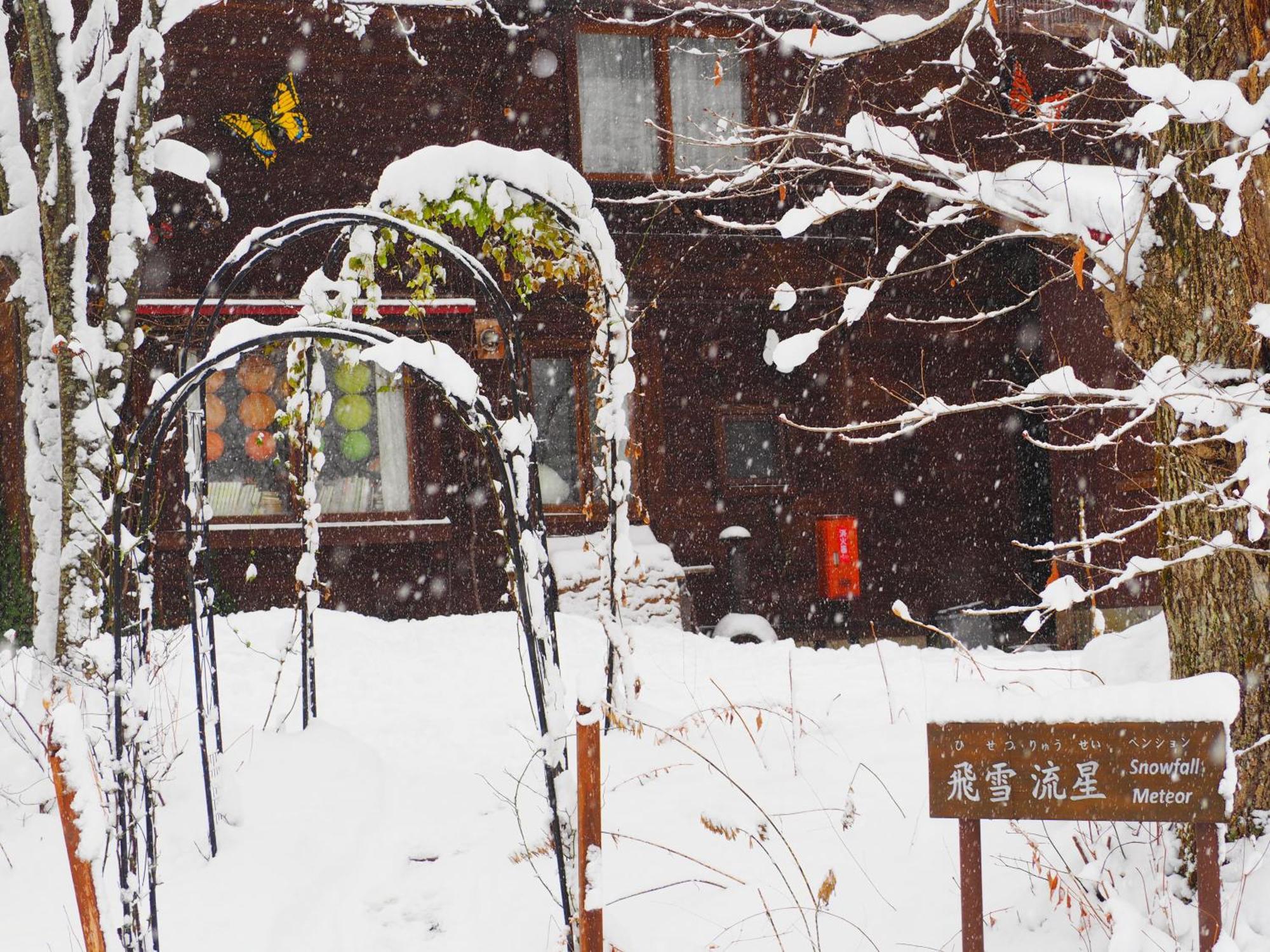 Snowfall Meteor 飛雪流星 Kaminoyama Exterior foto